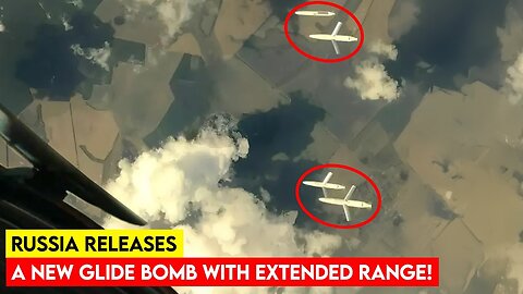 Russia Releases A New Glide Bomb With Extended Range!