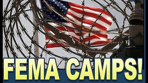 (1) U.S. Descends Into Tyranny - Political Arrests, De-Population & FEMA Camps & UN Troops in U.S.
