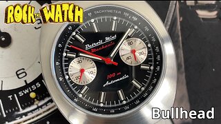 Detroit Mint Bullhead Chronograph