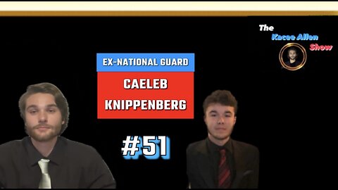 Ep. 51 - Caeleb Knippenberg Round 2: 2024 Election, Iran, Putin, & U.S. Troops trapped in Niger