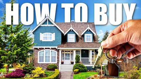 How To Buy A House The EASY Way (Step By Step Guide)