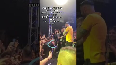 EMIS KILLA FERMA IL CONCERTO PER …