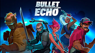 [+16] Bullet Echo - Não me adaptei com Snipe, arrasamos com outra classe, passamos de liga!!