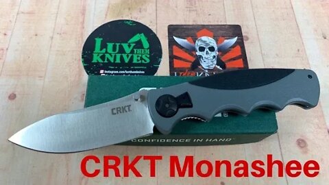 CRKT Kommer Monashee / Includes Disassembly