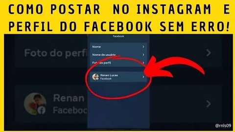 COMO COMPARTILHAR STORIES DO INSTAGRAM PARA O FACEBOOK AUTOMATICAMENTE E MUITO MAIS!