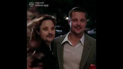 ironmanduck as mr. and mrs. Smith #deepfake #faceswap #shorts #mrandmrssmith