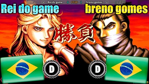 Ninja Master's (Rei do game Vs. breno gomes) [Brazil Vs. Brazil]