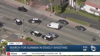 Search for gunman continues after deadly Chula Vista shooting