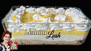 Lemon Lush, A Delightful Lemon Dessert