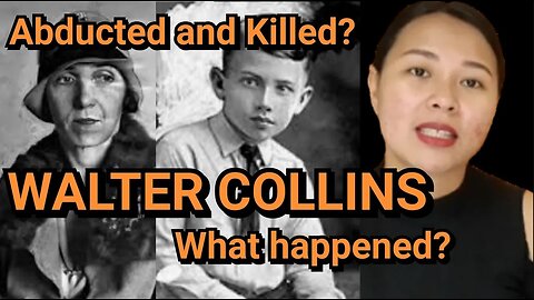 The Disappearance of Walter Collins | Christine Collins | Story Behind Changeling Movi