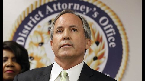 Ken Paxton, Conservative Media Outlets File Suit Against the State Department Ove