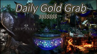 New World Daily Gold Grab