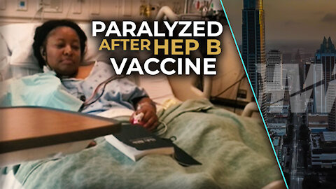 PARALYZED AFTER HEP B VACCINE