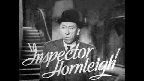 Inspector Hornleigh 1938