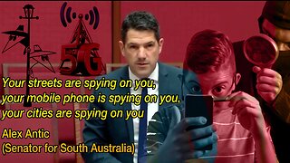 Your streets are spying on you, your mobile phone is spying on you, your cities are spying on you -- The infrastructure for future lockdowns is being put into place, right now.