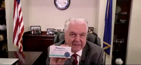 Gov. Sisolak's COVID-19 update: Nevada orders 588K at-home tests to 'stop the spread'