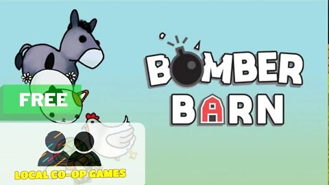 Bomber Barn [Free Game] - How to Play Local Versus Multiplayer [Gameplay]