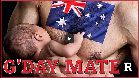 Australia announces Men can now BREASTFEED| Redacted with Natali and Clayton Morris