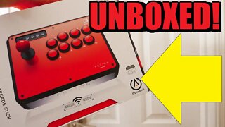 Unboxing the Power A Fusion Arcade Stick for the Nintendo Switch