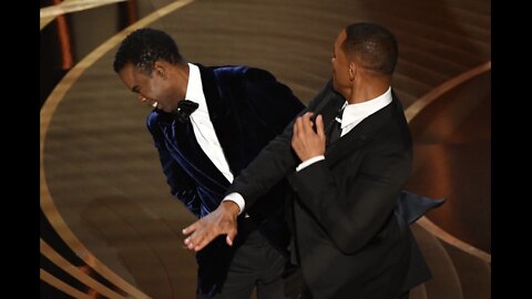 Will Smith Goes Full Snowflake on Chris Rock at the Oscars
