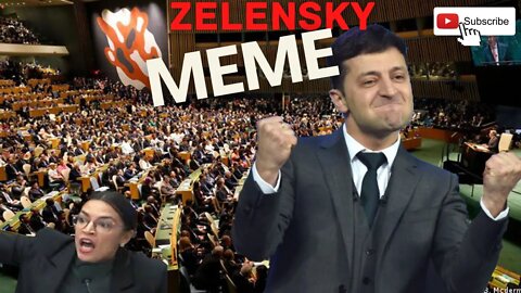 President Zelensky Speech EDIT