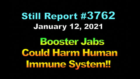 Booster Jabs Could Harm Human Immune System!!, 3762