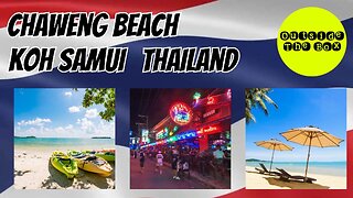 CHAWENG BEACH KOH SAMUI THAILAND