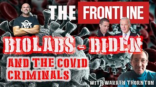 BIOLABS - BIDEN AND THE COVID CRIMINALS WITH LEE DAWSON