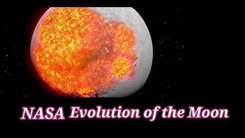 Nasa! Evolution of the moon