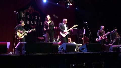 Jimmie Vaughan June 2017 at House of Blues in Dallas