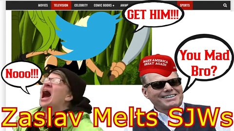 David Zaslav Attacked! Twitter Melts Down! False Accusations Over Cartoons Being Canceled on HBO Max