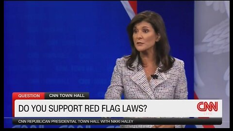I Don't Trust Government With Red Flag Laws: Nikki Haley