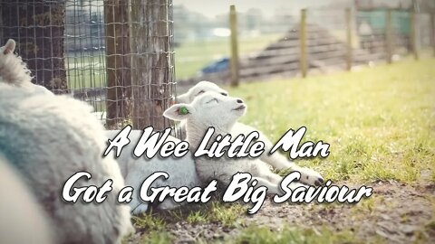 Brandon Teague - Getting to Know Jesus Part 134 “A Wee Little Man Got a Great Big Saviour"