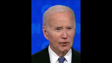 Meat Puppet Biden Claims To Have "Finally Beat Medicare "