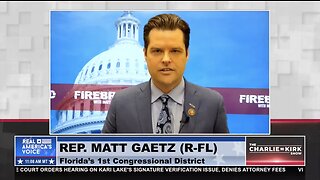 Reps Matt Gaetz and AOC Team Up To Block Lawmakers From Stock Trading