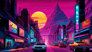 Synthwave Mix for Night City Wanderers 🌆 [Retrowave - Synthwave - Chillwave]