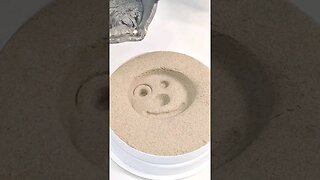 How To Make #art #sand #cake