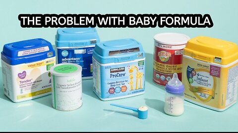 The problem with baby formula