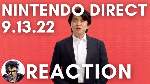 HUGE RPG Fan Reacts to Nintendo Direct 9/13 2022