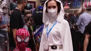 Fans flock to San Diego for Comic-Con