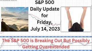 S&P 500 Daily Market Update for Friday July 14, 2023