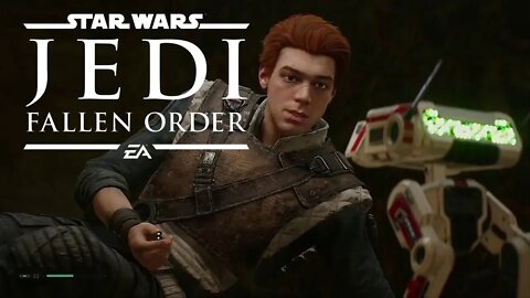 RETRACING YOUR STEPS | Star Wars Jedi Fallen Order Let's Play - Part 2
