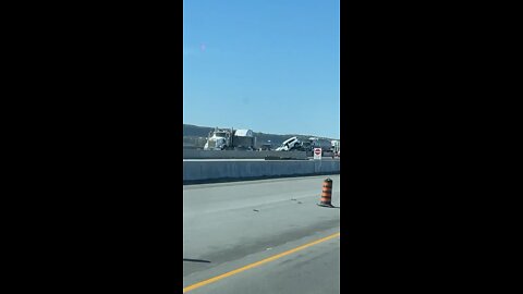 Highway 401 Accident Toronto