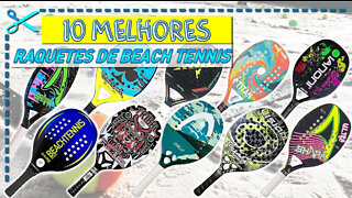 10 Melhores Raquetes de Beach Tennis