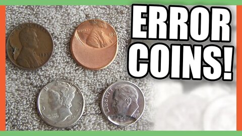 8 ERROR COINS THAT ARE WORTH MONEY - RARE COINS TO LOOK OUT FOR IN CIRCULATION
