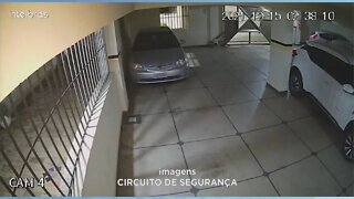 Foragido suspeito de invadir garagem de prédio e levar Roupas de Cama