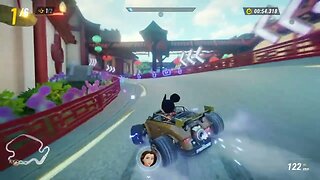 Disney Speedstorm: Zigzag Race