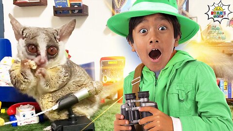 Ryan's Twin Telepathy Challenge with Slime and more 1 hr kids video!