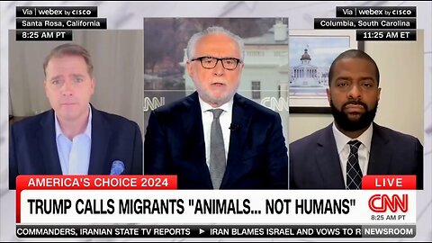 CNN Analyst Calls Out Host For Pushing New 'Animals' Hoax