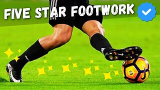 SOCCER FOOTWORK FORMULA - Better skills in only 15 minutes per day...